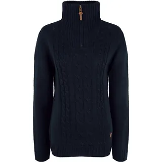 Oxmo Strickpullover OXCarry Braun / Schwarz L