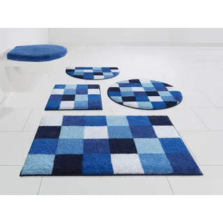 GRUND Mosaik Blau 90 x 50 cm