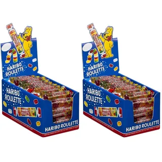 HARIBO Roulette 50 Rollen, 1.25 kg