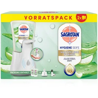 Sagrotan Flüssigseife Aloe Vera 2 x 250 ml