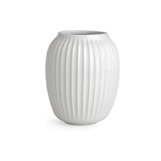 Hammershøi Vase 20 cm white