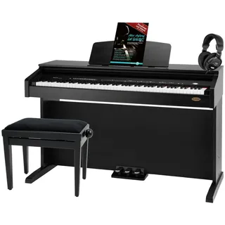 Classic Cantabile DP-210 SM E-Piano schwarz