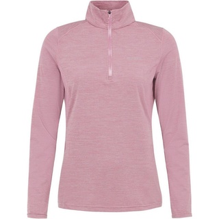 Protest V-Ausschnitt-Pullover PRTSENNA 1/4 zip top Cameo Pink