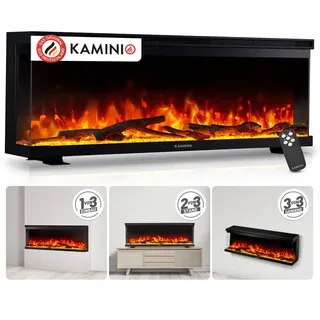 kaminio Elektrokamin LEA schwarz