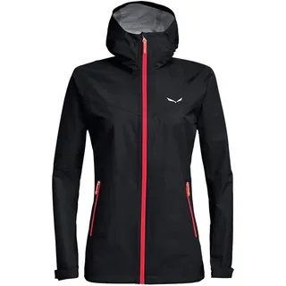 Salewa Puez (Aqua 3) Jacke Damen Schwarz 50