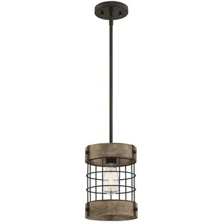 Westinghouse Langston 1-flg. E27 60 cm bronze
