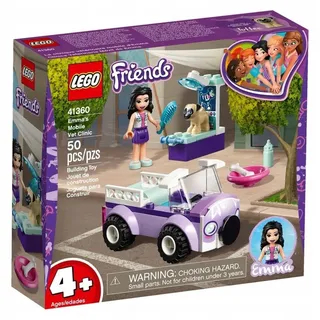 LEGO Friends Emmas mobile Tierarztpraxis 41360