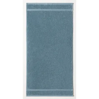 Handtuch SAPHIR petrol (BL 50x100 cm) - türkis - BL 50x100 cm