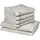 Handtuchset kiesel 6-tlg.