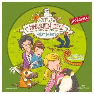 Silberfisch Verlag Hörspiel-CD Voller Löcher! Das Hörspiel, 1 Audio-CD