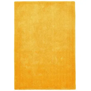 Tom Tailor Shaggy Teppich Cozy Hochflorteppich 65 x 135 cm Gold