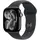 GPS 42mm Jet Black Aluminium Sport Band black S/M