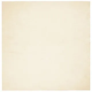 vidaXL HUARTE Kurzflorteppich 120 x 120 cm Creme