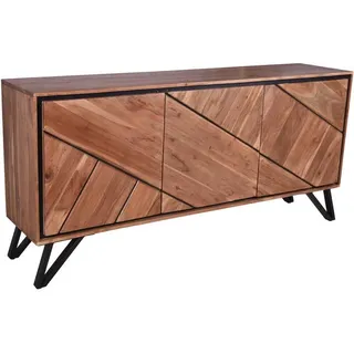 deluke EBBA 150 x 76 x 40 cm Akazienbraun