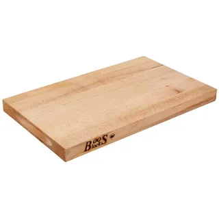 Boos Blocks Profi-Schneidebrett Holz 1 40 x 25 x 2,5 cm Braun
