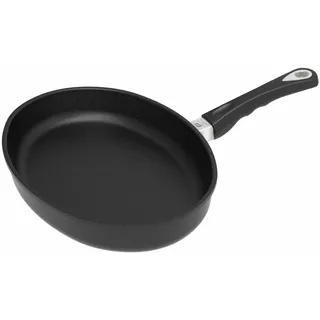 AMT Gastro Fischpfanne Oval Ø 35 x 24 x 5 cm Gastro-Guss Schwarz NEU