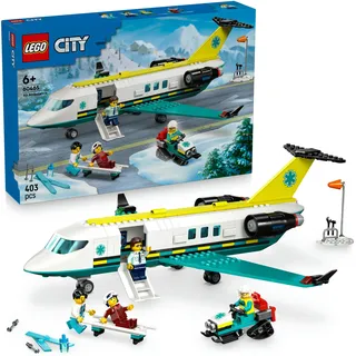LEGO City Notfallrettungsflugzeug 60465