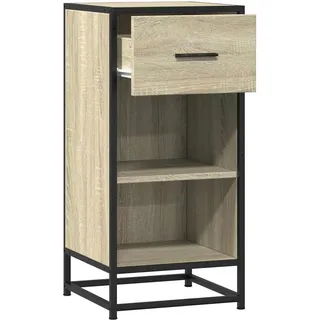 vidaXL Sideboard 35,5 x 76 x 35 cm Sonoma Eiche