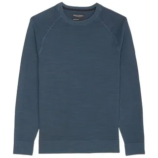 Marc O'Polo Rundhalspullover blau XXL