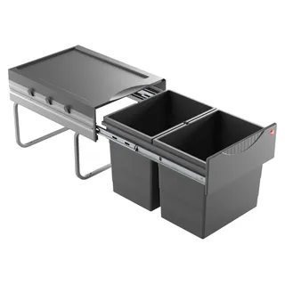 HAILO Raumspar Tandem 18 l Dunkelgrau