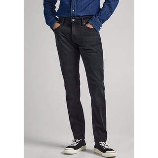 Pepe Jeans Regular-fit-Jeans STANLEY schwarz 34