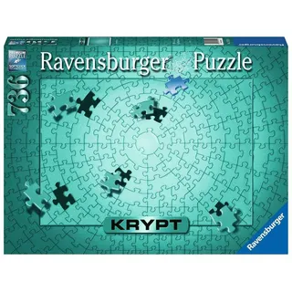 Ravensburger Krypt Metallic Mint 736 Teile