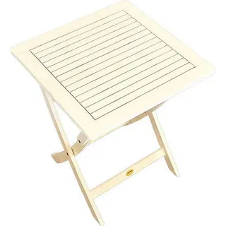 Sedex Catar Klapptisch 60 x 60 x 73 cm Weiß