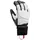 Griffin Prime 3D Skihandschuhe Weiß/Schwarz/Graphit 10