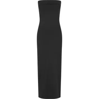 URBAN CLASSICS Kleid Shirtkleid Schwarz 3XL