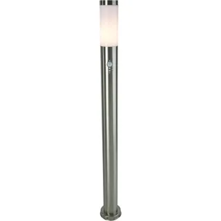Deko-Light Außenstandleuchte Edelstahl 110,0 cm mit Bewegungsmelder silber