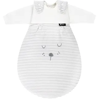 Alvi Baby Schlafsack Mäxchen Grau 56/62