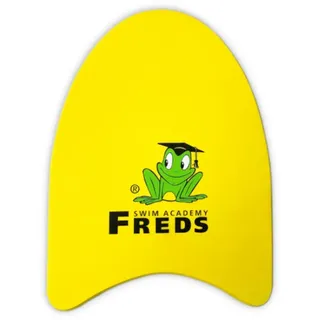 FREDS SWIM ACADEMY GmbH Swim-Board gelb 22x27x3cm