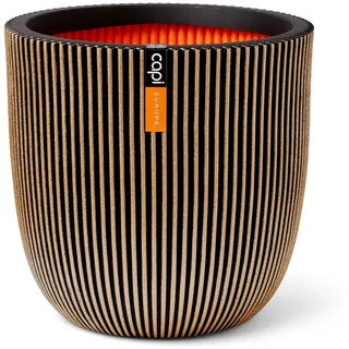 Capi Europe Groove Ø 43 x 41 cm Gold-Schwarz