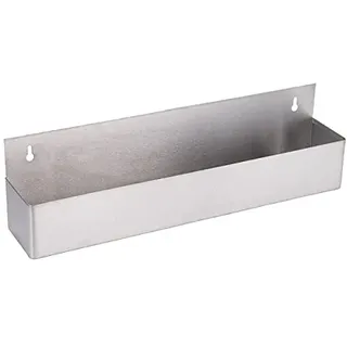 COCKTAIL7 Speed Rack Flaschenregal Edelstahl Wand 56cm für 6 Flaschen Flaschenhalter Cocktails