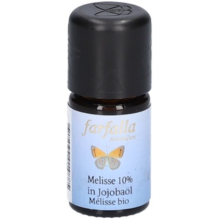 Farfalla Melisse 10% (90% Jojobaöl) bio 5ml Ätherisches Öl