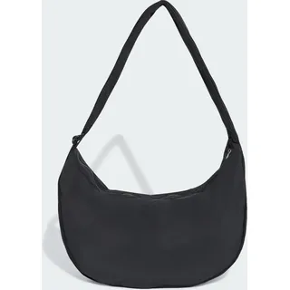 EVERYDAY ICONS CROSSBODY-TASCHE HALBMOND - Black - 1 Größe