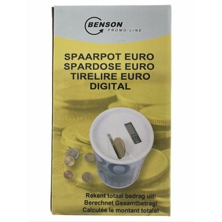 BENSON Spardose Digitale Spardose mit einem Bild von einem 20 Euro Schein