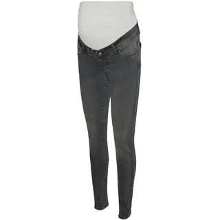 MAMA LICIOUS Mamalicious Umstandsjeans Slim Fit Mila, Denim M