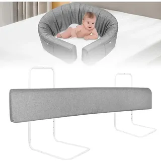 Bettgitter Kinderbettgitter Bettschutzgitter Schutzgitter Bett Rausfallschutz Bett Bed Rail Bettkantenschutz, Höhenverstellbar Form Einstellbar für