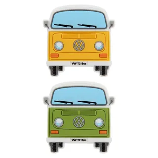 BRISA VW Collection - T2 Bulli Bus Kühlschrankmagnete 2er Set
