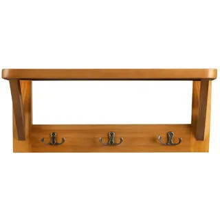 Karat Wandregal Rustic 40 x 15 x 16 cm Kiefer