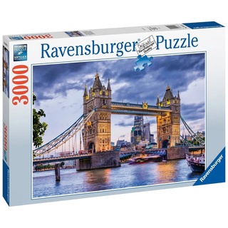 Ravensburger Puzzle 3000 Teile Ravensburger Puzzle London, du schöne Stadt 16017, 3000 Puzzleteile