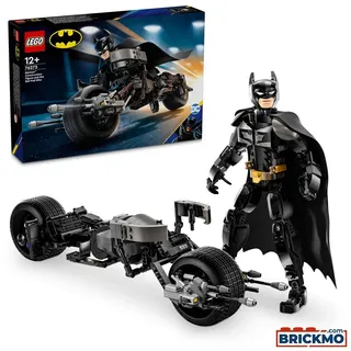 LEGO Batman DC 76273 Batman Baufigur mit dem Batpod 76273