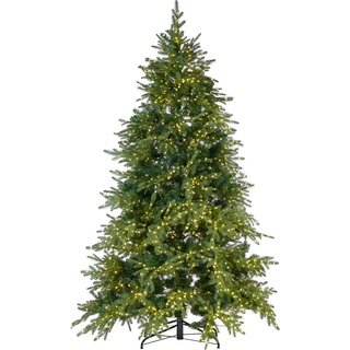 Künstlicher Premium-Weihnachtsbaum mit 3000 LEDs, 8 Leuchtmodi, 210 cm