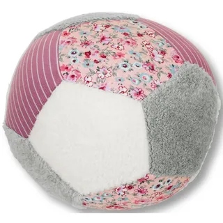 Sterntaler 3352111-0 Ball rosa/grau 11 cm
