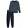 Uncover Schlafanzug Gestreift Blau 42