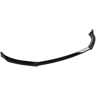 Keesk Design 3-teilige Frontstoßstangenlippe Für Mk6 Standard 2009-2013, Glänzend Schwarz