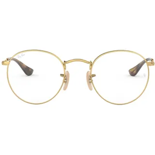 Ray-Ban Herren Brillengestelle 3447V, Gold, 50 - 50 (M)