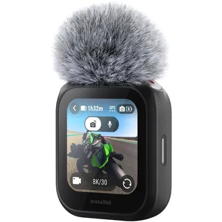 INSTA360 GPS-Vorschau-Fernsteuerung Action-Cam-Fernbedienung, für Insta360 X5 und Ace Pro 2