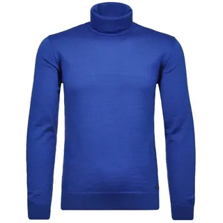 RAGMAN Rollkragenpullover blau 58
